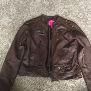 Brown Leather Jacket